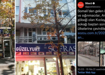 Sözcü hedef gösterdi, üç öğrencinin açtığı ‘Somali Sofrası’nın adı değiştirildi: ‘Güzelyurt’