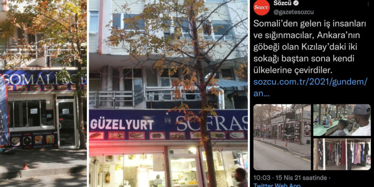 Sözcü hedef gösterdi, üç öğrencinin açtığı ‘Somali Sofrası’nın adı değiştirildi: ‘Güzelyurt’