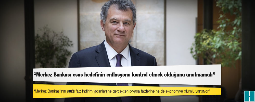 TÜSİAD Başkanı Simone Kaslowski: Merkez Bankası esas hedefinin enflasyonu kontrol etmek olduğunu unutmamalı