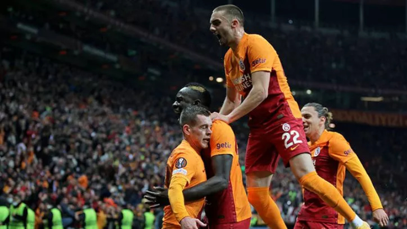 Türkiye, Galatasaray'ın galibiyetiyle ülke puanı sıralamasında iki basamak yükseldi