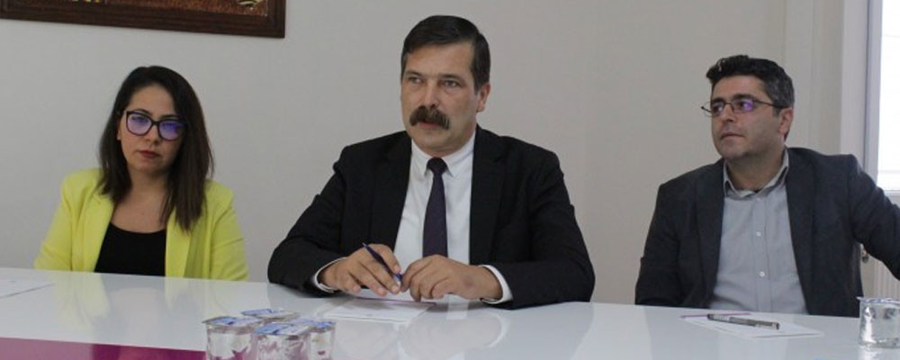 TİP'ten HDP’ye ziyaret: 3'üncü ittifak hayati önemde