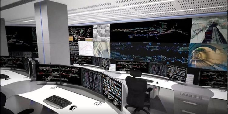 TCDD 123 milyon TL harcayarak yaptığı kumanda merkezine kilit vurdu