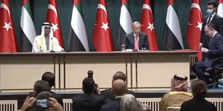 TCMB ve Birleşik Arap Emirlikleri Merkez Bankası işbirliği mutabakatı imzaladı