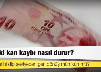 TL’deki kan kaybı nasıl durur?