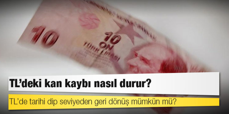 TL’deki kan kaybı nasıl durur?