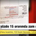 TRT payı ve enerji fonu kesintisi, 100 liralık faturada 1,6 lira azaltacak: "Elektriğe yüzde 15 oranında zam gelebilir"