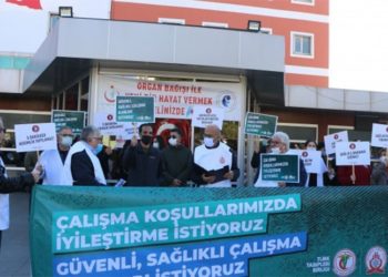 TTB'nin Ankara çağrısı:  Sözümüzü birlikte söyleyelim