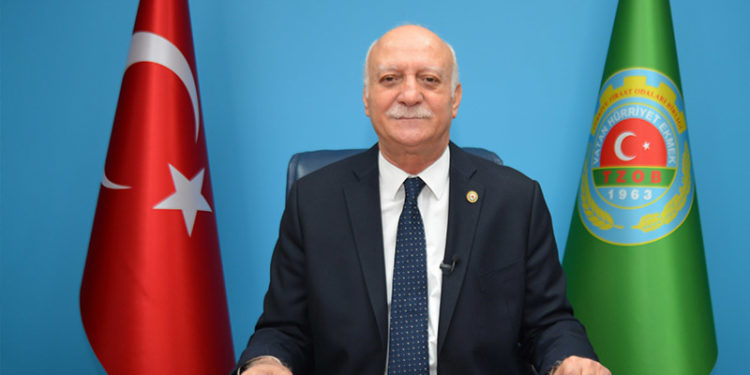 TZOB Başkanı Bayraktar: Üretici ile market fiyatları arasındaki fark ekimde 4.4 kat arttı