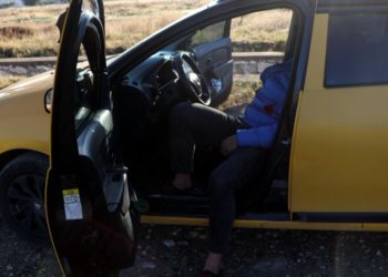 Taksi şoförünün gasp yalanı: Başına vurup bayılmış numarası yaptı