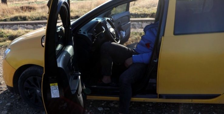 Taksi şoförünün gasp yalanı: Emniyette ortaya çıktı