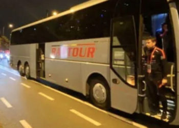 Takım otobüsü bozulunca maça geç çıkan Ümit Milliler, Belçika’ya mağlup oldu