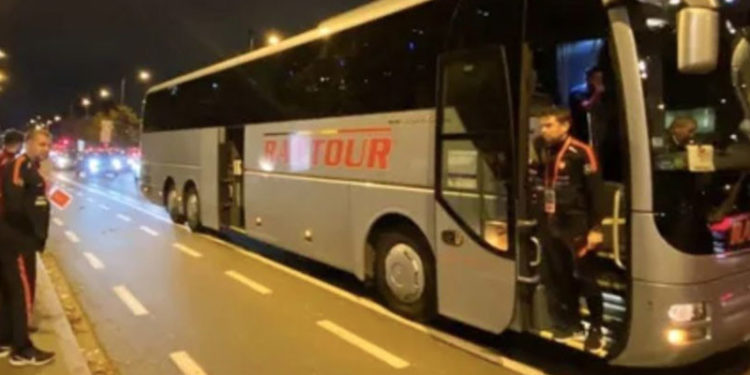 Takım otobüsü bozulunca maça geç çıkan Ümit Milliler, Belçika’ya mağlup oldu