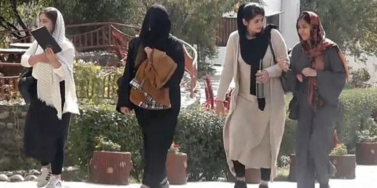 Taliban, Afganistan'daki Moraa Kadın Üniversitesi'nde eğitim faaliyetlerine izin verdi