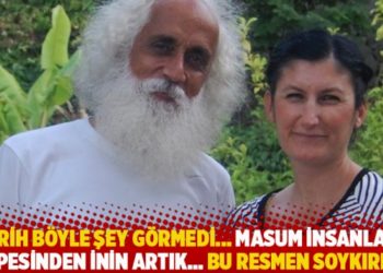 "Tarih b&ouml;yle şey g&ouml;rmedi... Masum insanların tepesinden inin artık...Bu resmen soykırım&rdquo;