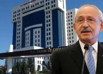 Tarım ve Orman Bakanlığı’ndan Kemal Kılıçdaroğlu’na yanıt