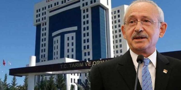 Tarım ve Orman Bakanlığı’ndan Kemal Kılıçdaroğlu’na yanıt