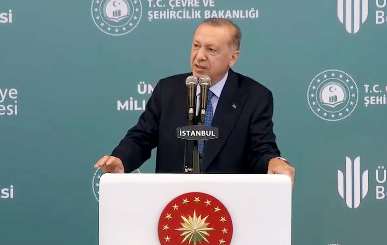 Tayyip Erdoğan, yine CHP’yi hedef aldı: Çöp, çamur, çukur!