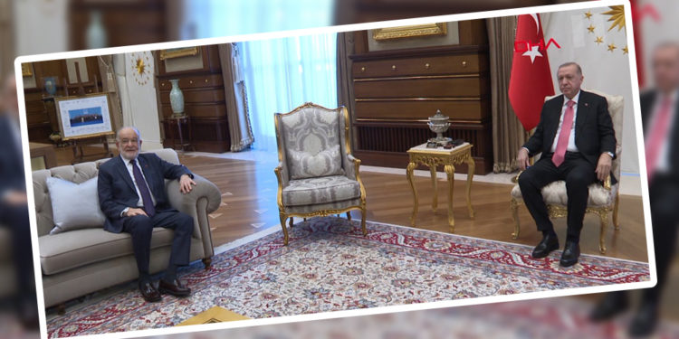 Temel Karamollaoğlu: Cumhurbaşkanı, her şeyin dört dörtlük olduğu kanaatinde