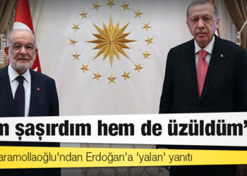 Temel Karamollaoğlu'ndan Erdoğan'a 'yalan' yanıtı: Hem şaşırdım hem de üzüldüm