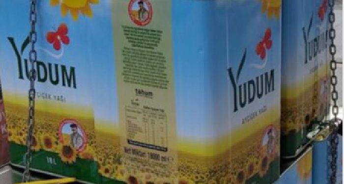 Tenekesi gram altınla yarışan ayçiçek yağına zincir vuruldu