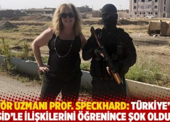 Ter&ouml;r uzmanı Prof. Speckhard: T&uuml;rkiye&rsquo;nin IŞİD&rsquo;le ilişkilerini &ouml;ğrenince şok oldum