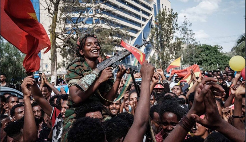 Tigray Halk Kurtuluş Cephesi (TPLF) ilerliyor, ABD kaçıyor