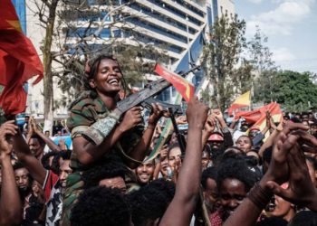 Tigray Halk Kurtuluş Cephesi (TPLF) ilerliyor, ABD kaçıyor