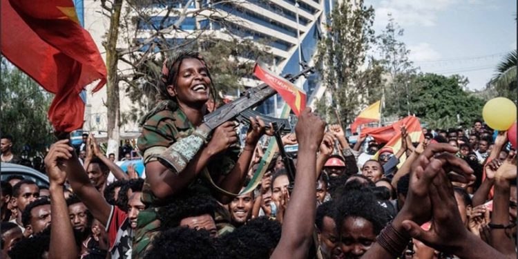 Tigray Halk Kurtuluş Cephesi (TPLF) ilerliyor, ABD kaçıyor