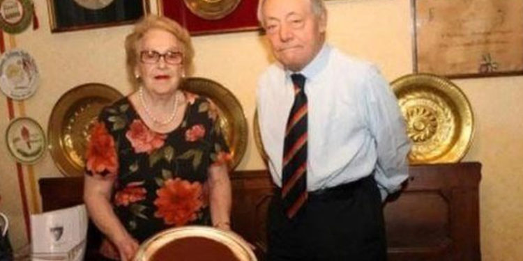 'Tiramisunun annesi', eşinden 2 hafta sonra 92 yaşında hayatını kaybetti