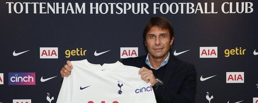 Tottenham'ın yeni menajeri Antonio Conte oldu