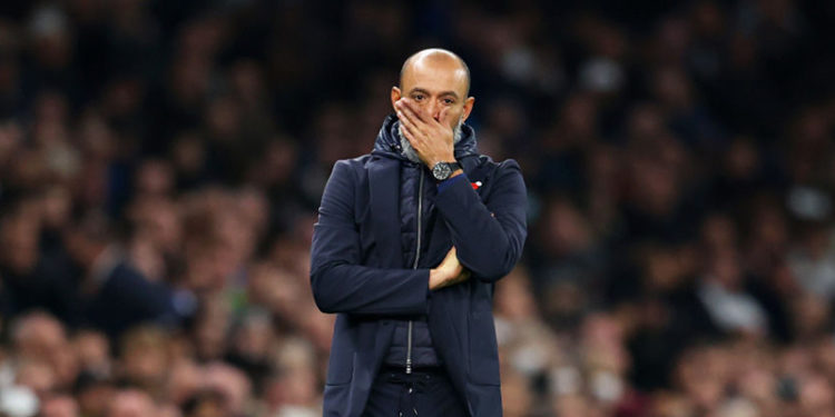 Tottenham, Nuno Espirito Santo'nun görevine son verdi