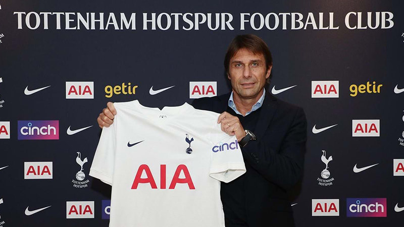 Tottenham'da Antonio Conte dönemi resmen başladı!