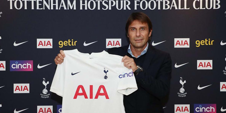 Tottenham'da Antonio Conte dönemi resmen başladı!