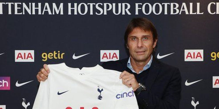 Tottenham'ın yeni menajeri Antonio Conte oldu