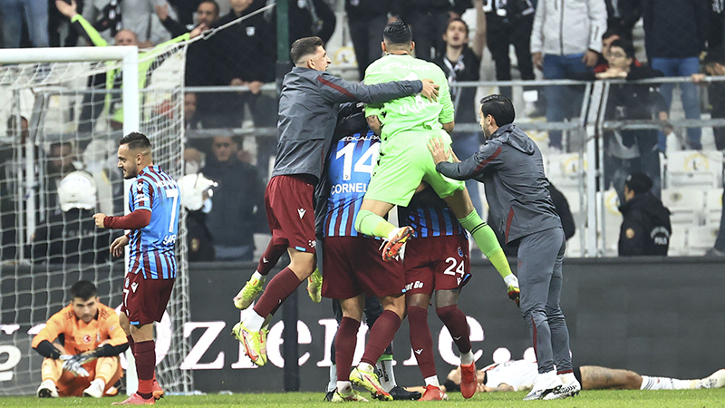 Trabzonspor, Süper Lig'de yenilmezlik serisini 24 maça çıkardı