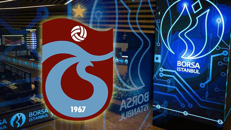 Trabzonspor, borsada da rakiplerine fark arttı