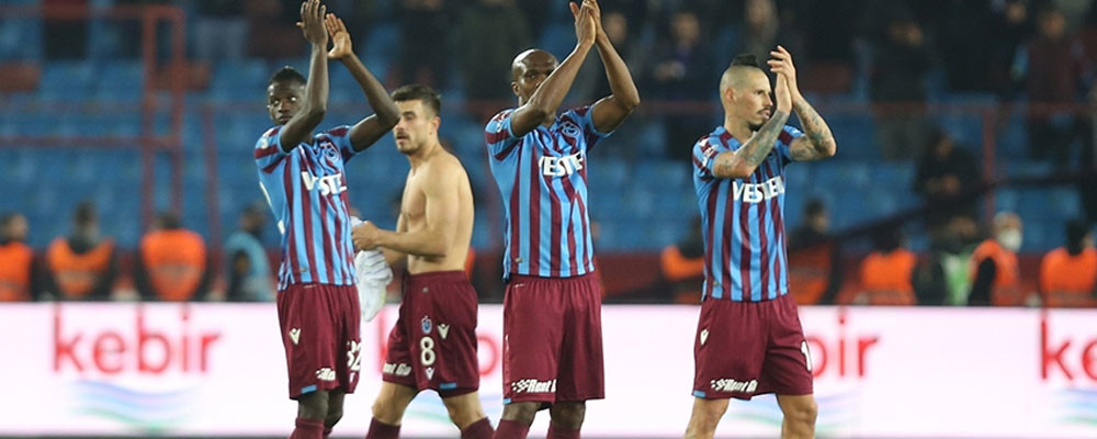 Trabzonspor, dış sahada 1 yılı aşkın süredir yenilmiyor