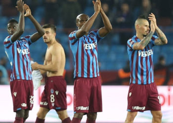 Trabzonspor, dış sahada 1 yılı aşkın süredir yenilmiyor