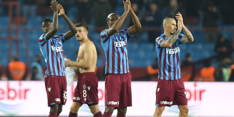Trabzonspor, dış sahada 1 yılı aşkın süredir yenilmiyor