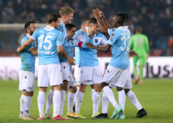 Trabzonspor seriyi bozmadı