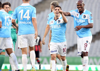 Trabzonspor'dan tarihi performans