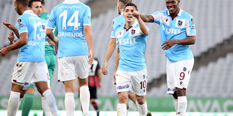 Trabzonspor'dan tarihi performans
