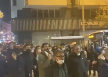 Trabzon’da ‘tencere ve tavalı’ istifa eylemi