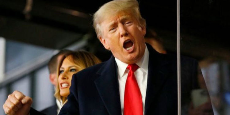 Trump'ın Kongre baskınıyla ilgili Beyaz Saray kayıtlarına erişime geçici engel