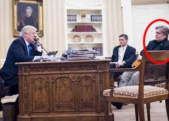 Trump'ın eski danışmanı Bannon, FBI'a teslim oldu