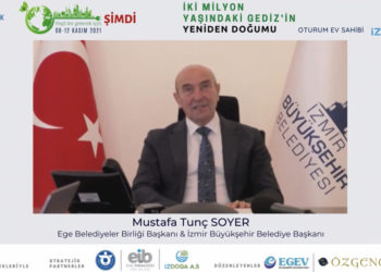 Tunç Soyer: Türkiye tarım üretiminin yüzde 10’unu karşılayan Gediz Havzası daha fazla kirletilmezse bütün tahribatı onarabilir