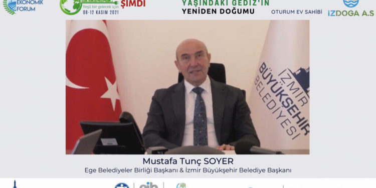 Tunç Soyer: Türkiye tarım üretiminin yüzde 10’unu karşılayan Gediz Havzası daha fazla kirletilmezse bütün tahribatı onarabilir