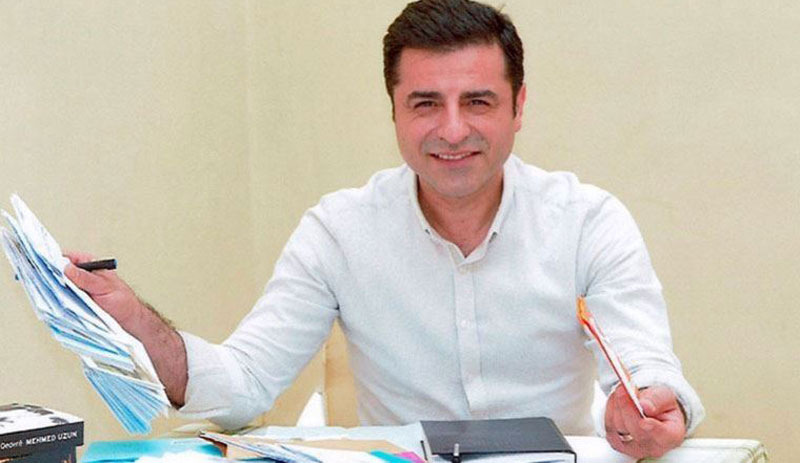 Tutuklu Yazarlar Günü'nde PEN Almanya'dan Selahattin Demirtaş vurgusu