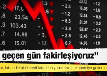 TÜSİAD Baş Ekonomisti Altınsaç: Yüksek kur, faiz indirimleri kredi faizlerine yansımıyor, ekonomiye güven azalıyor, her geçen gün fakirleşiyoruz