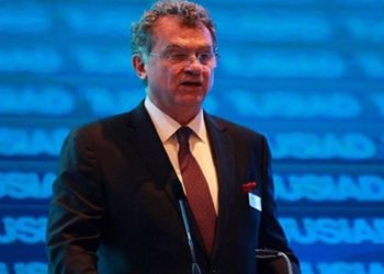 TÜSİAD Başkanı Kaslowski: Kürt sorununun çözüldüğünü söyleyemeyiz